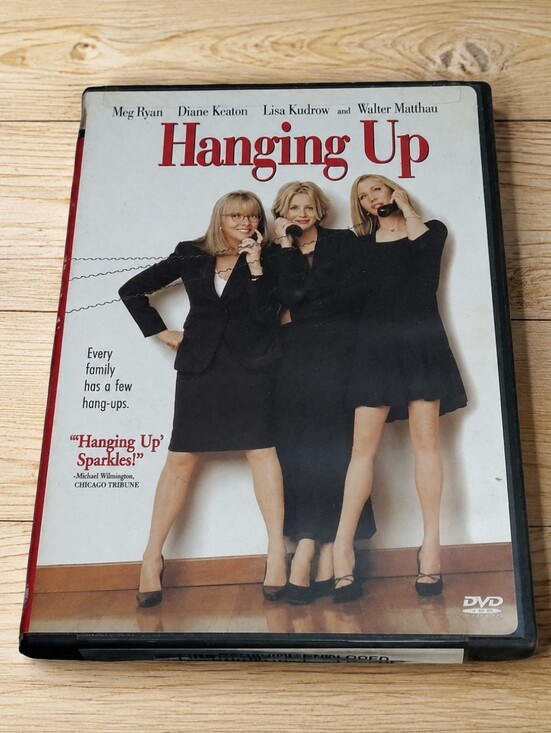 Columbia Pictures Other - Hanging Up columbia pictures DVD video